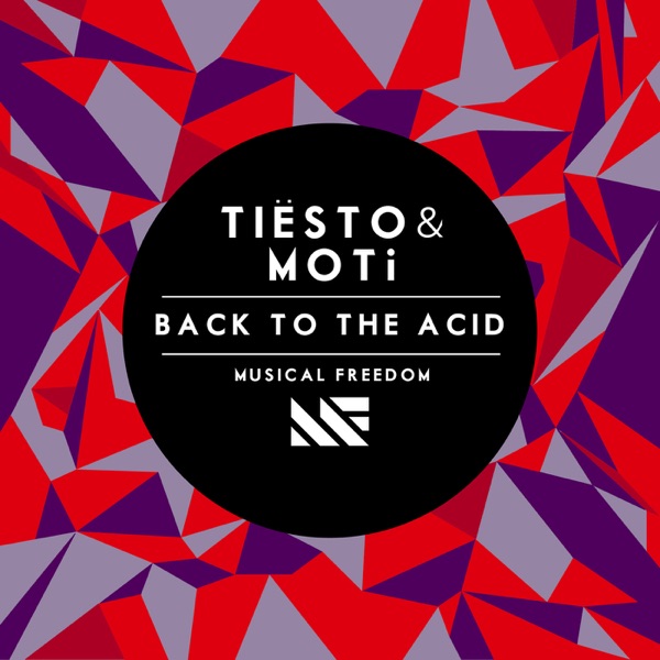 Back To The Acid - Single album cover