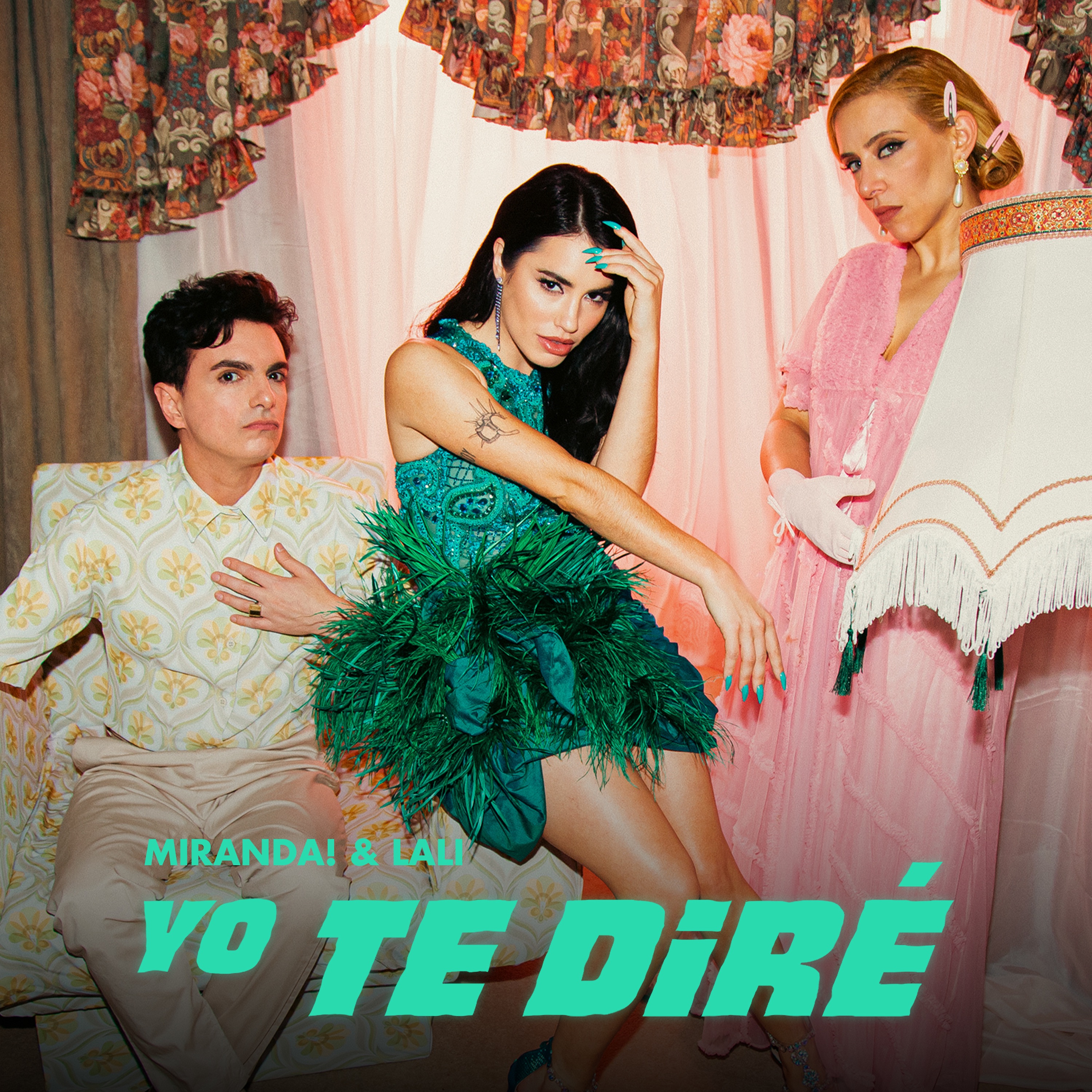 Yo Te Diré - Single album cover