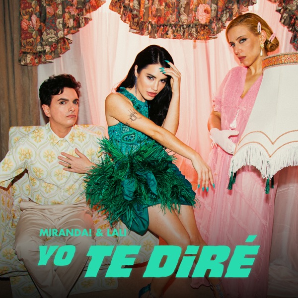 Yo Te Diré - Single album cover