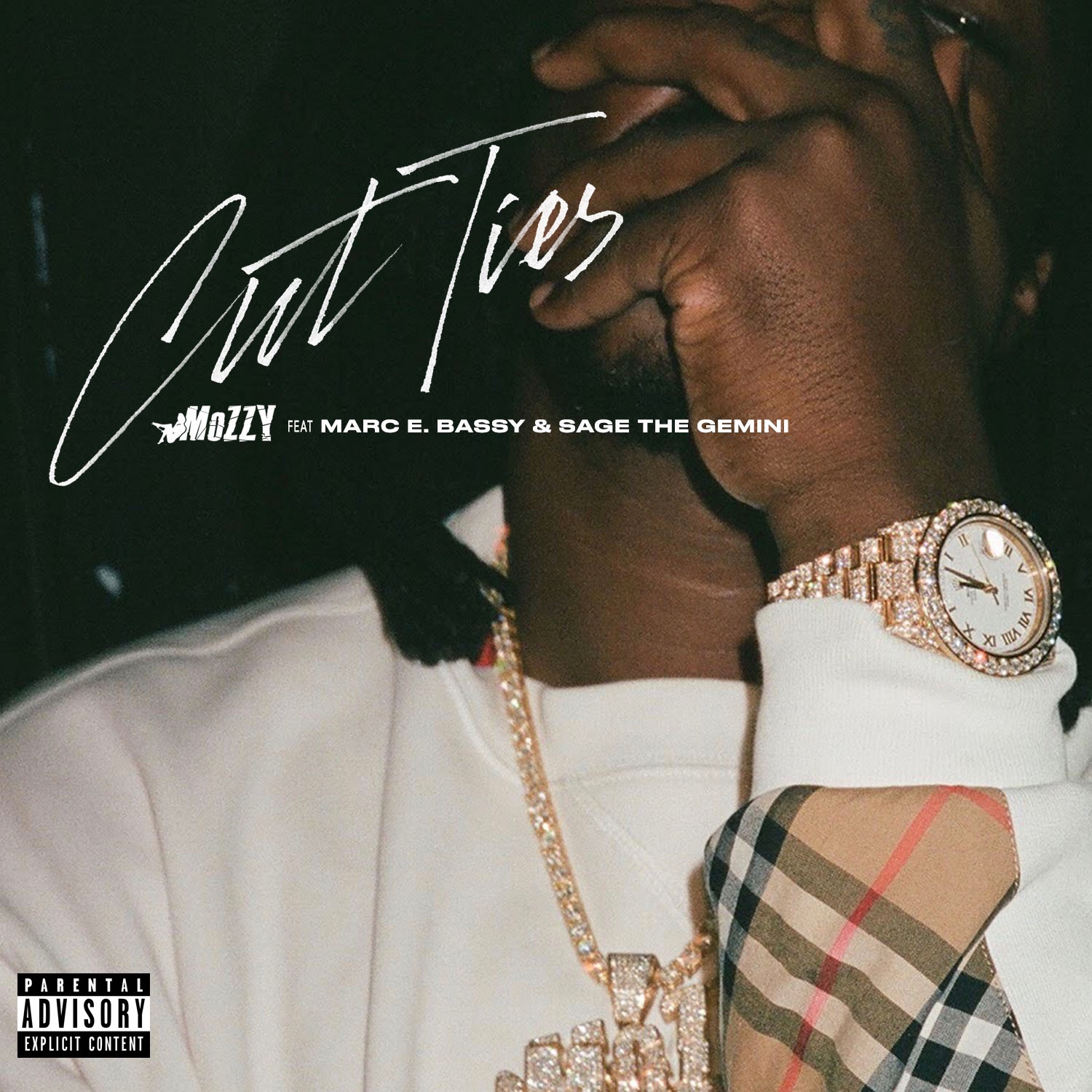 Cut Ties (feat. Marc E. Bassy & Sage the Gemini) - Single album cover