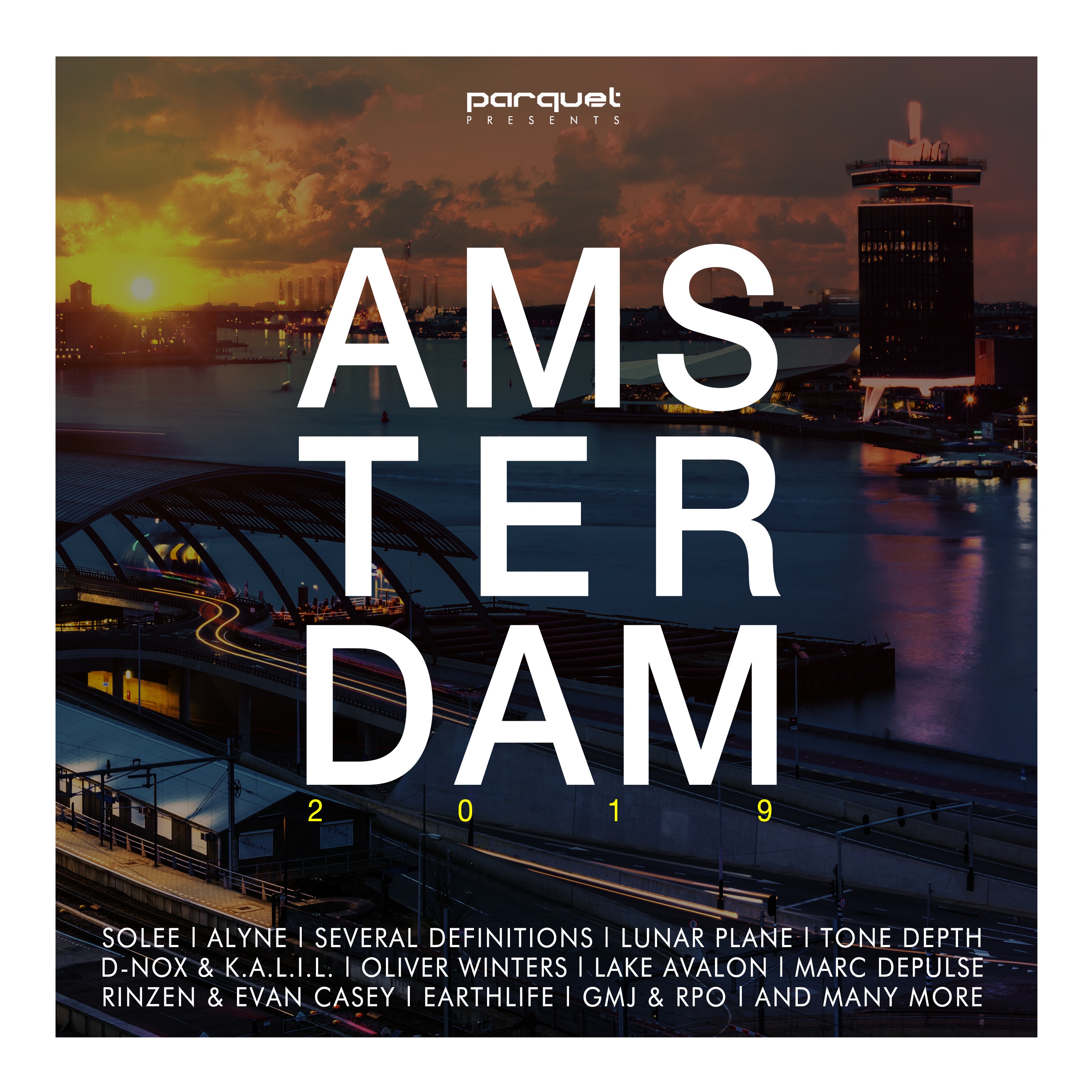 Amsterdam 2019 - Pres. by Parquet Recordings album cover