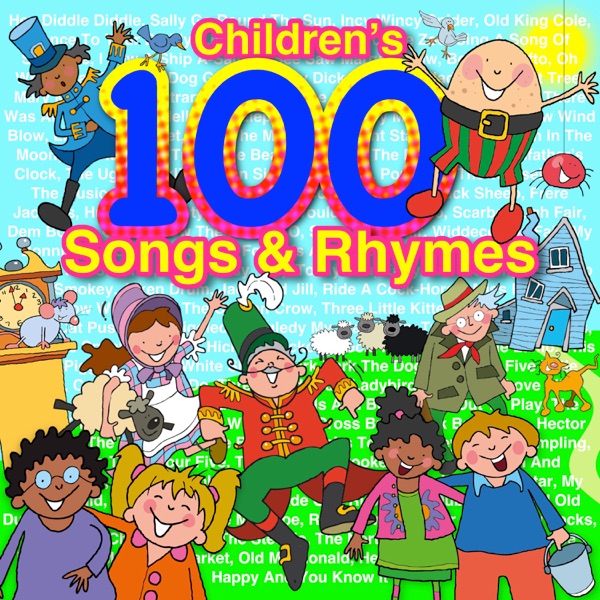 100 Children's Songs & Rhymes album cover