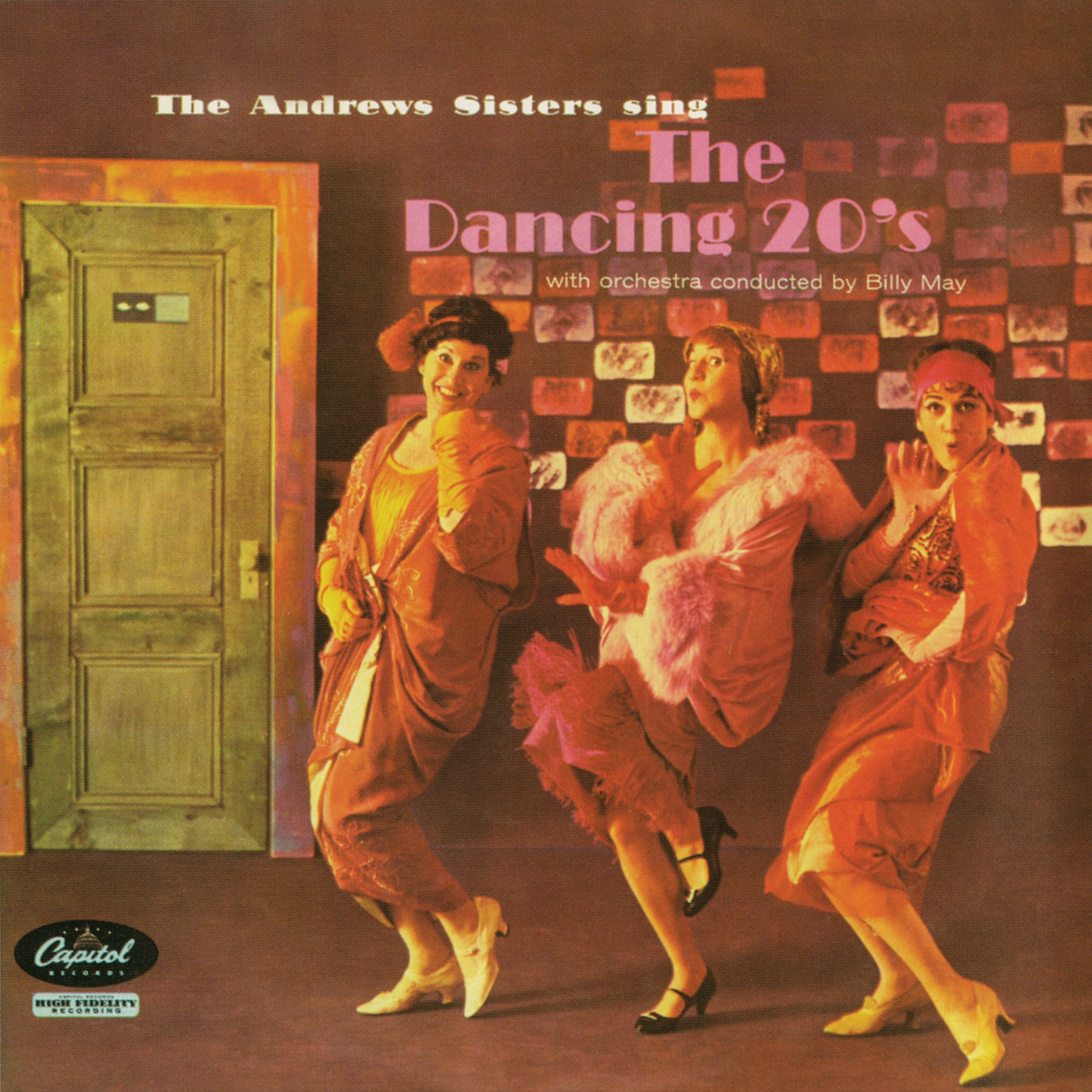 The Dancing 20's album cover