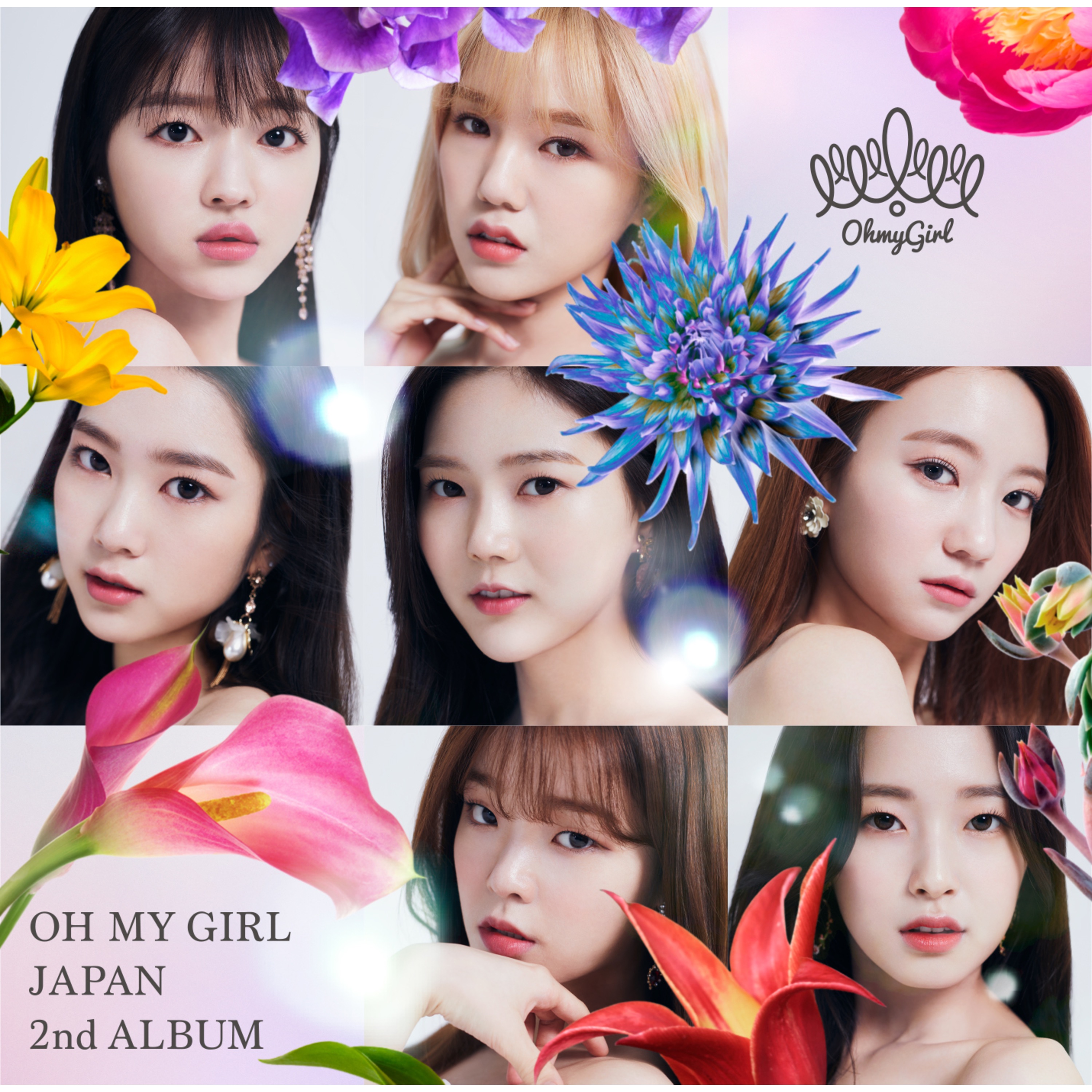 OH MY GIRL Japan 2nd Album album cover