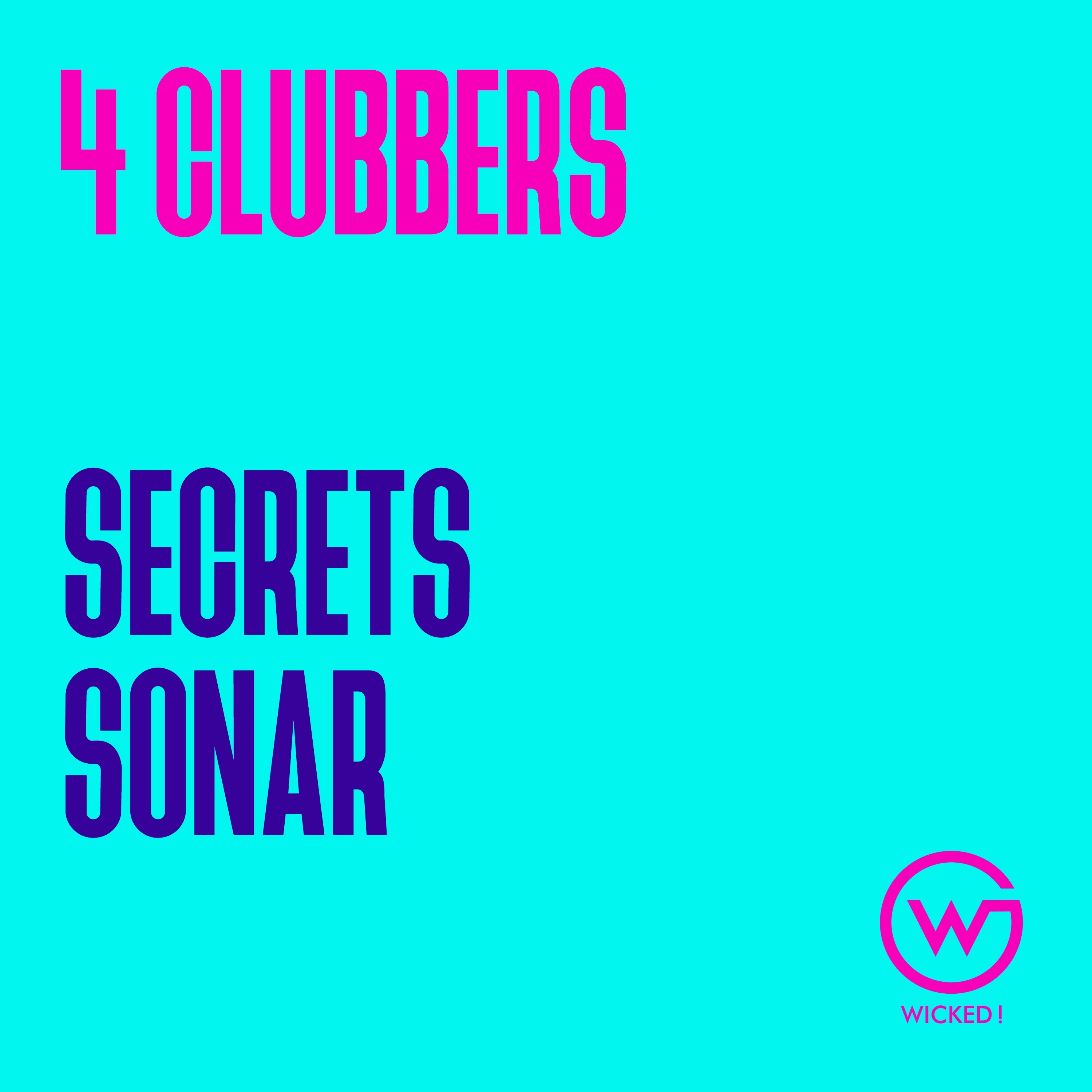 Secrets / Sonar - Single album cover