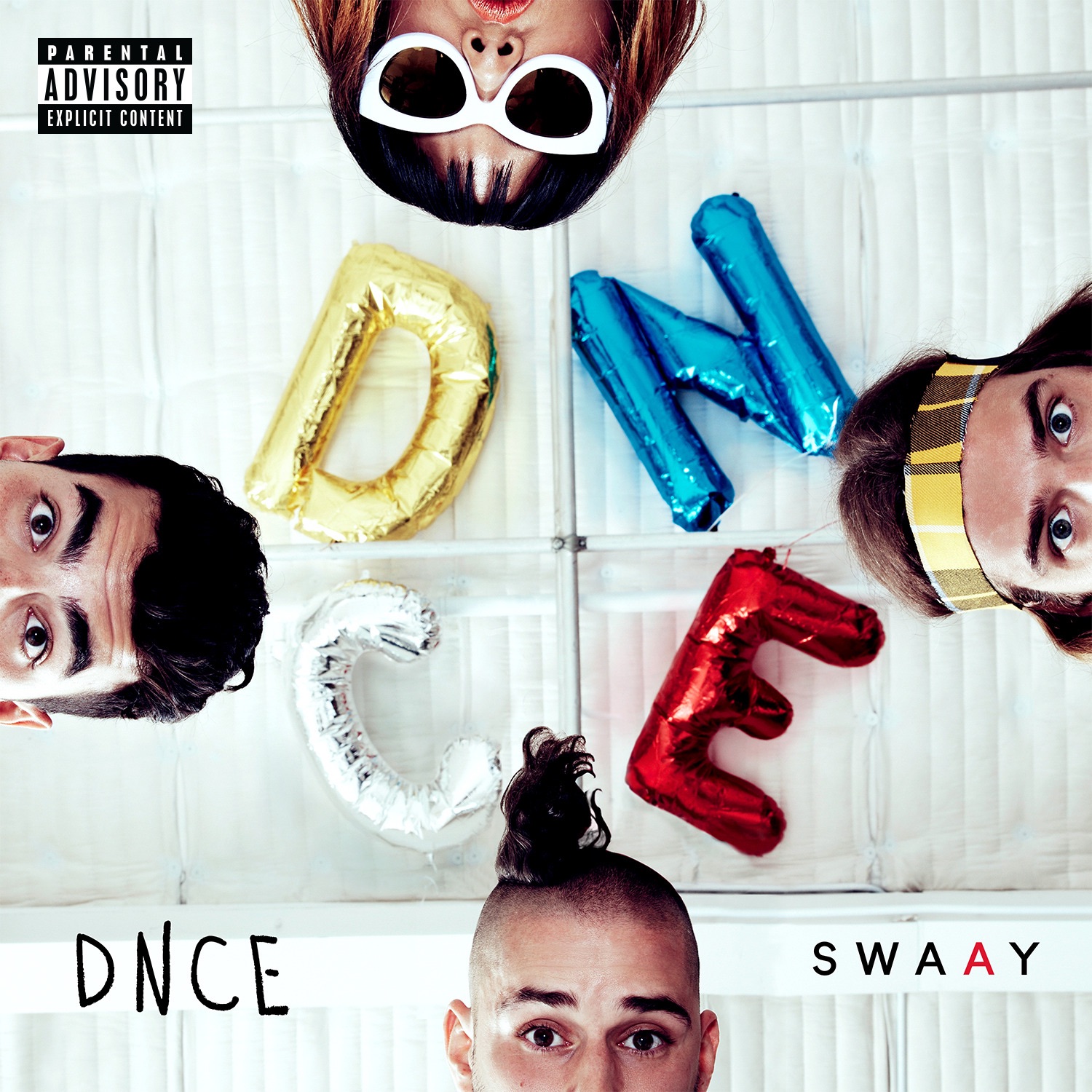 SWAAY - EP album cover