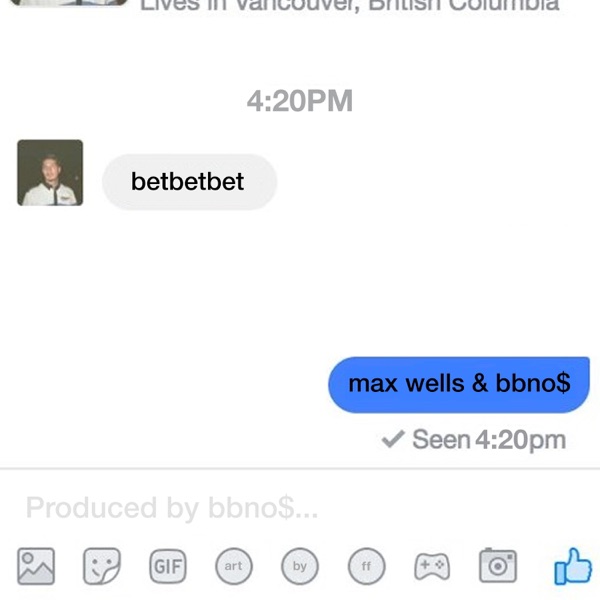 Betbetbet (feat. Bbno$) - Single album cover