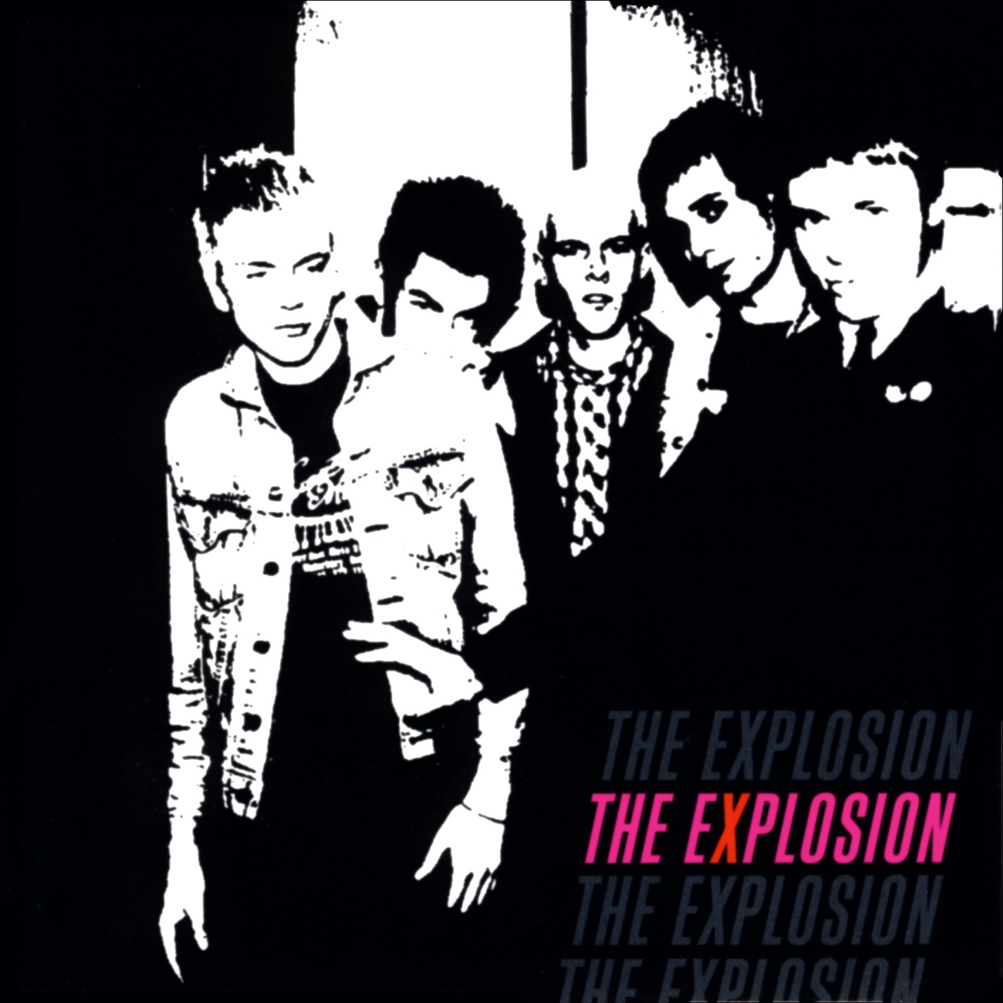 The Explosion - EP album cover
