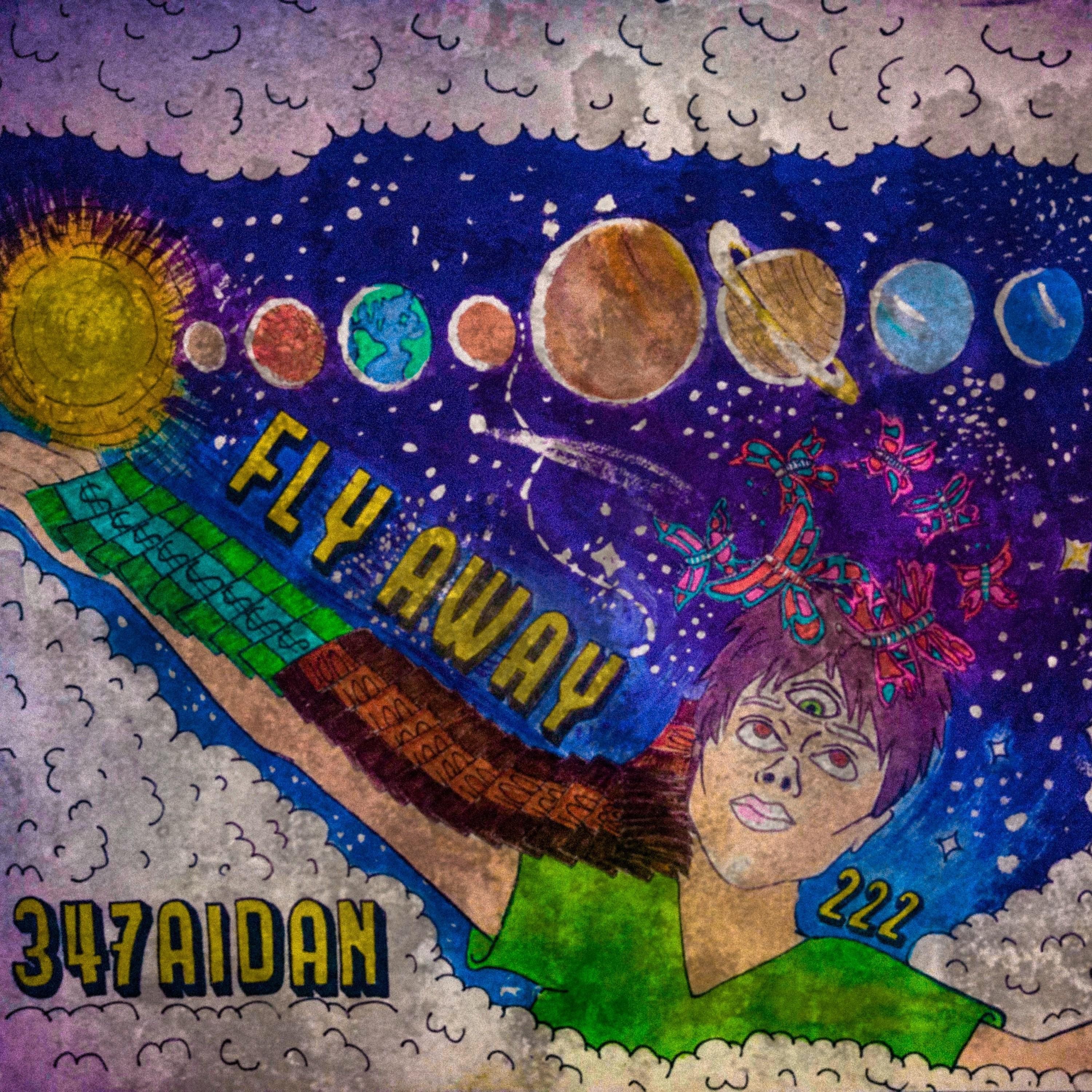 FLY Away - Single album cover