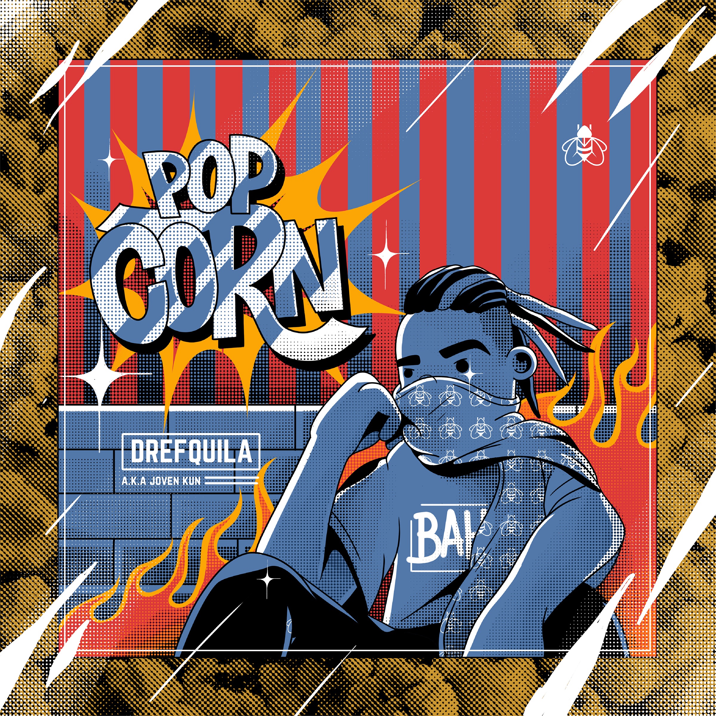 POPCORN - Single album cover