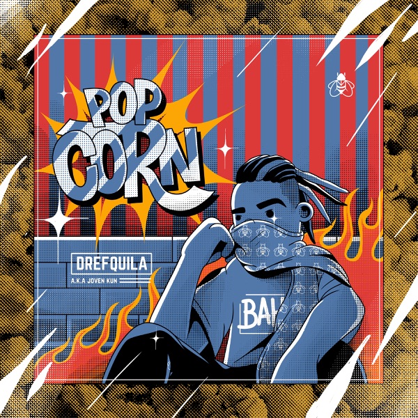 POPCORN - Single album cover
