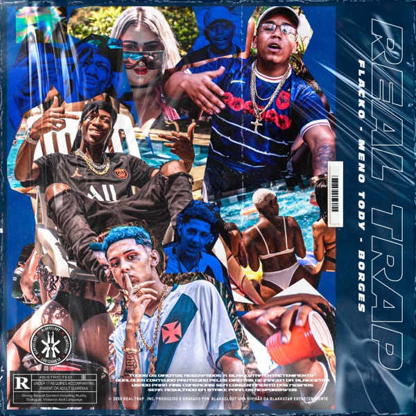 Real Trap (feat. BlakkClout) - Single album cover