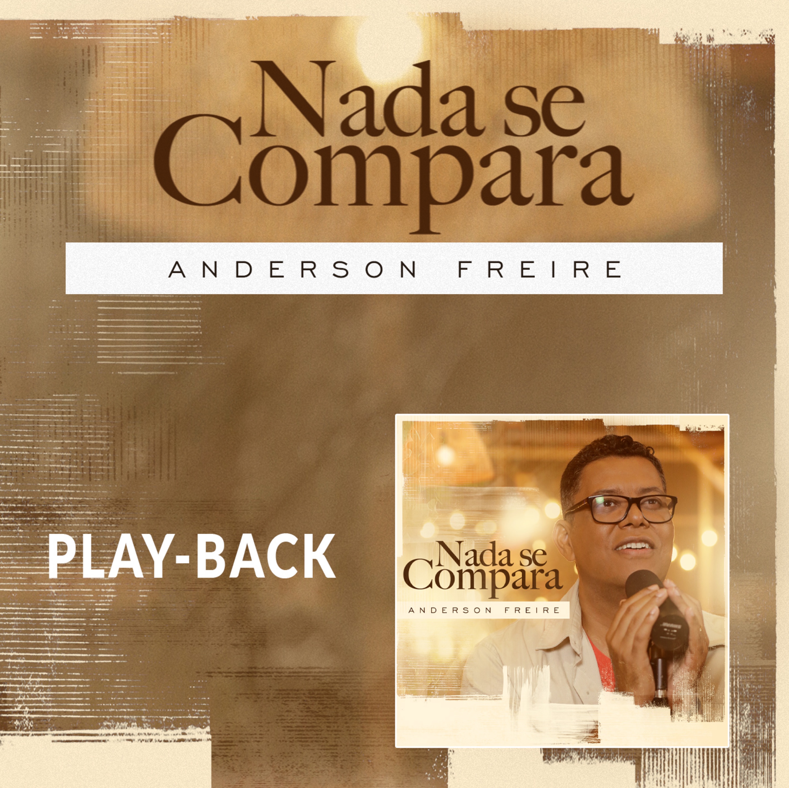 Nada se Compara (Playback) - EP album cover