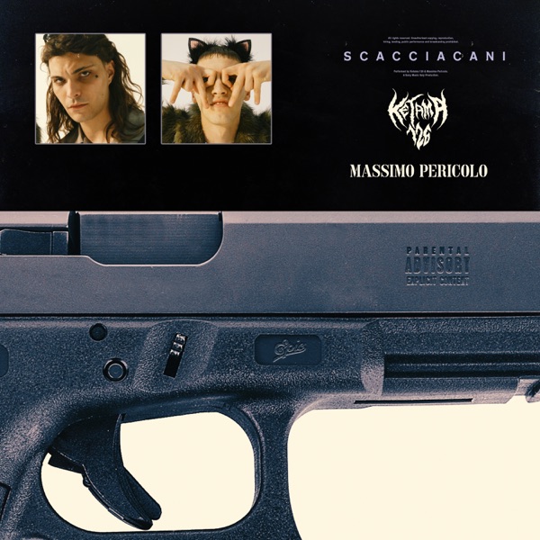 SCACCIACANI - Single album cover