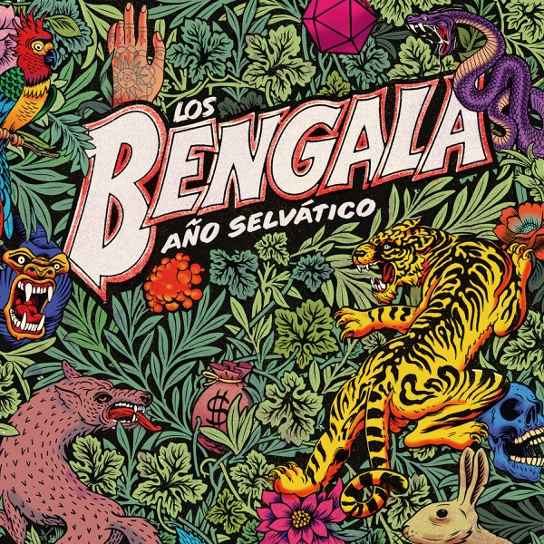 Año Selvático album cover