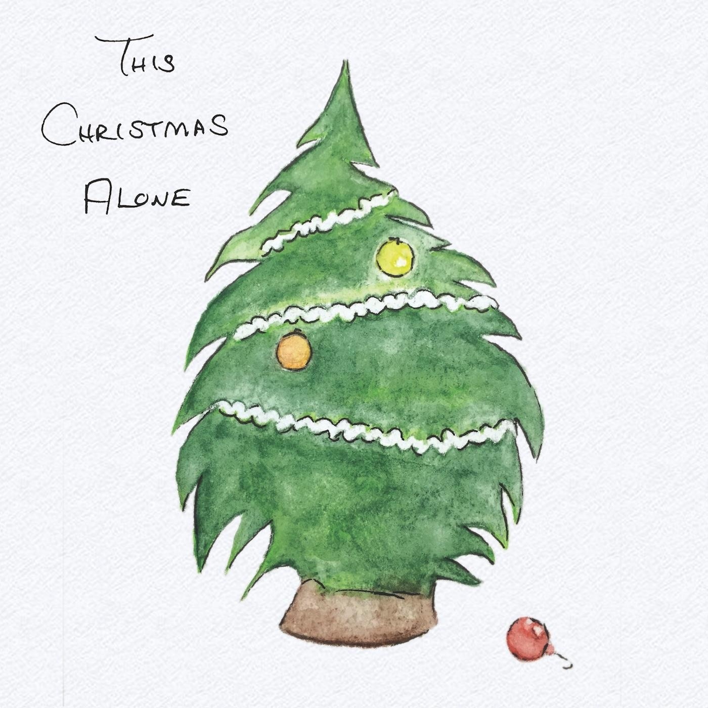 This Christmas Alone - Single album cover