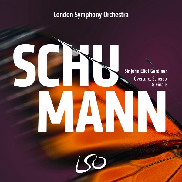 Schumann: Overture, Scherzo & Finale - Single album cover