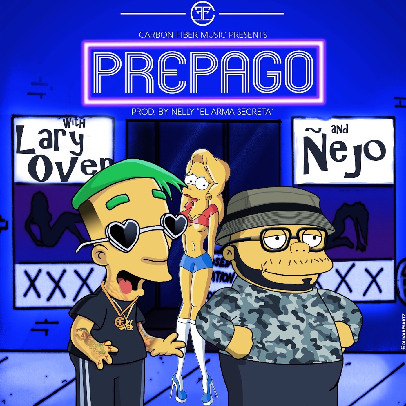 Prepago - Single album cover