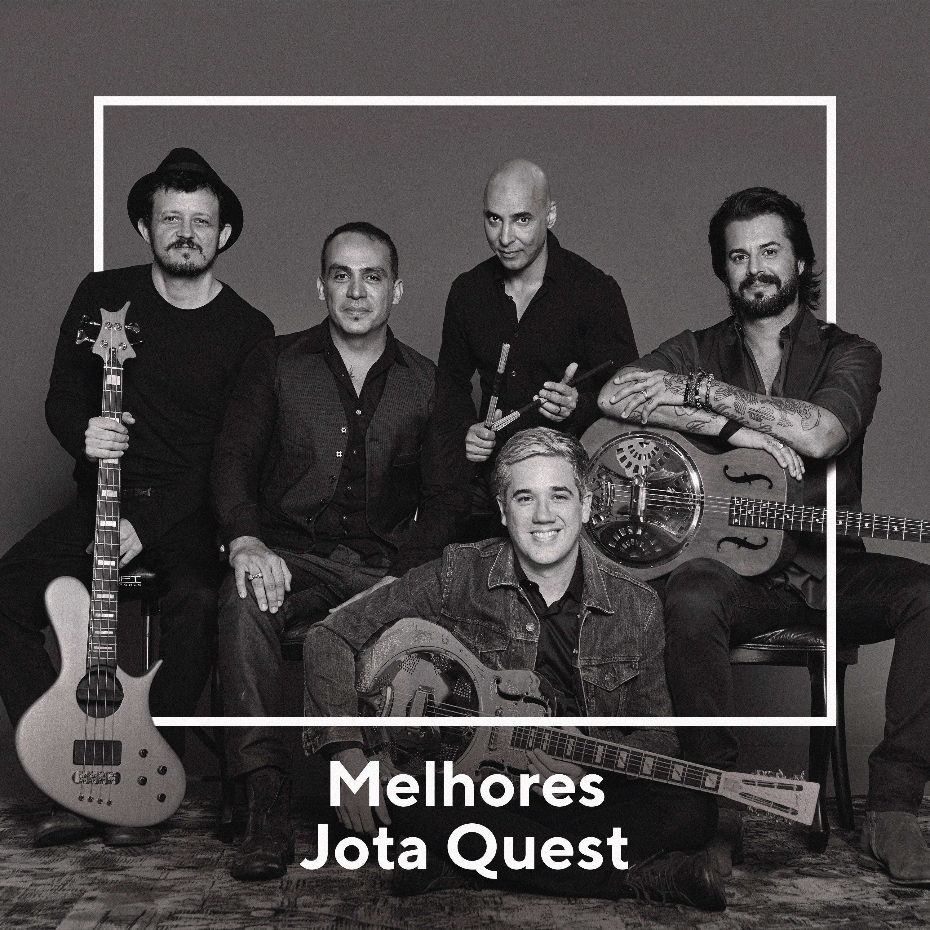 Melhores Jota Quest album cover
