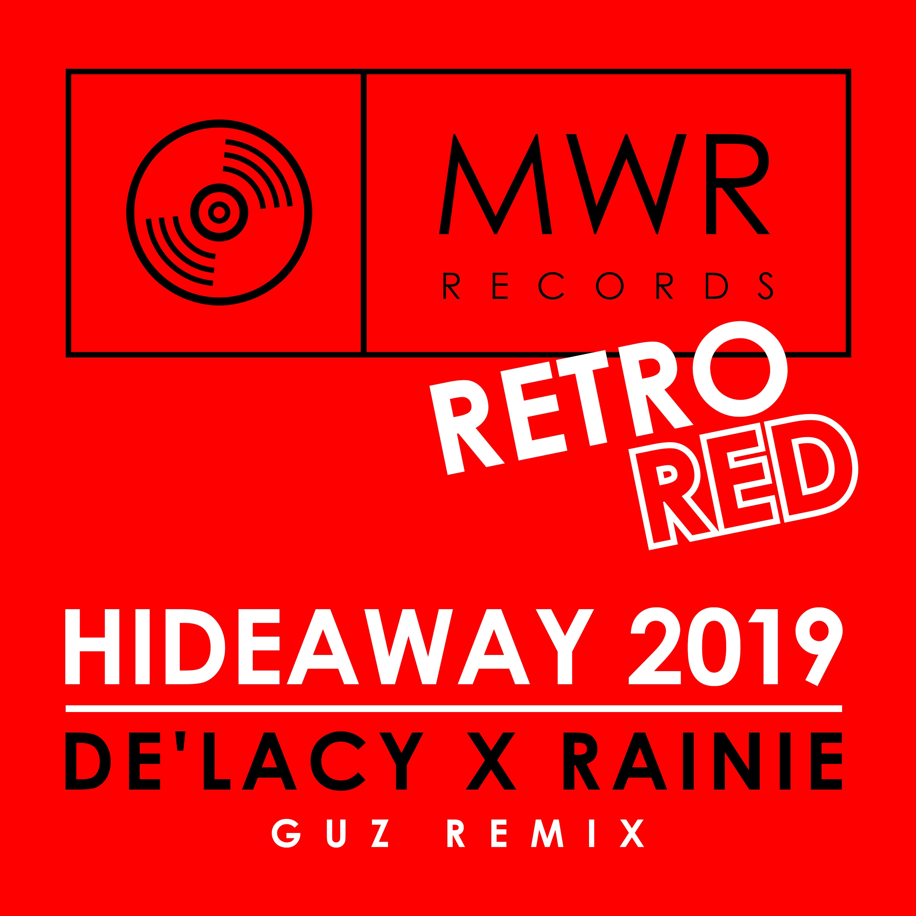 Hideaway 2019 (Guz Remix) - Single album cover