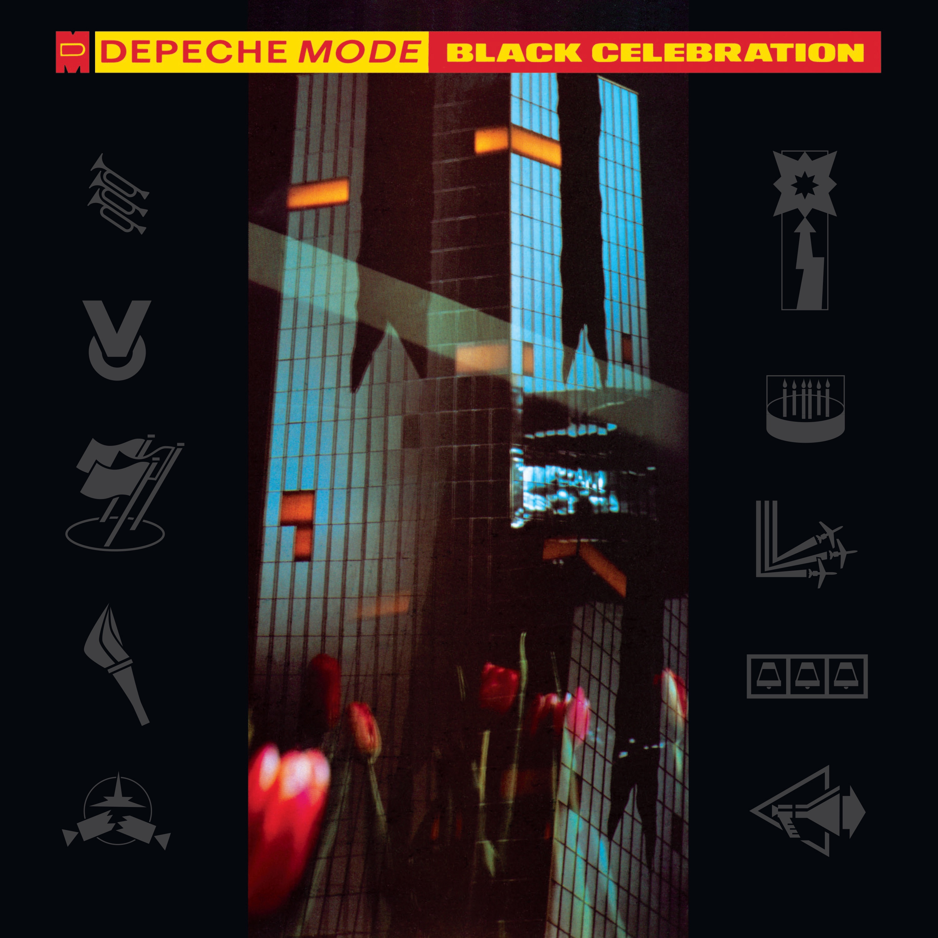 Black Celebration album cover