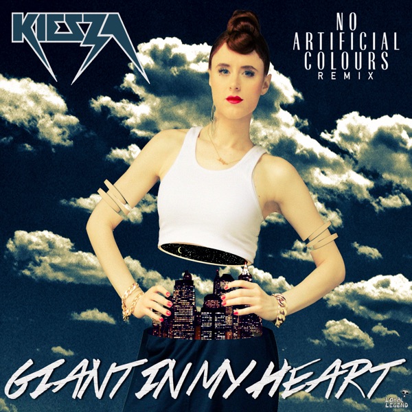 Giant In My Heart (No Artificial Colours Remix) - Single album cover