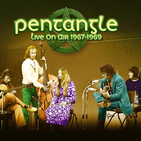 Live On Air 1967-1969 album cover