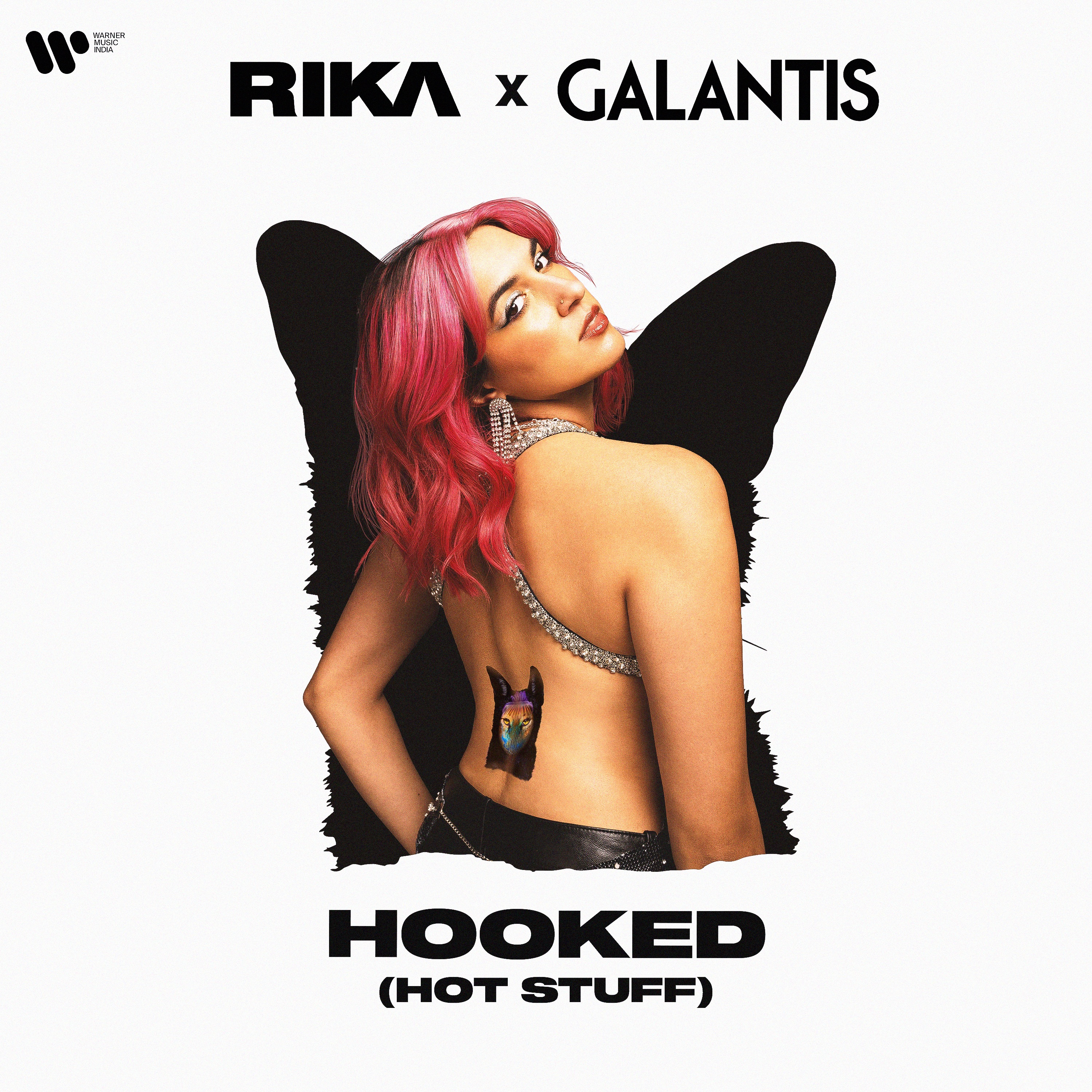 Hooked (Hot Stuff) - Single album cover
