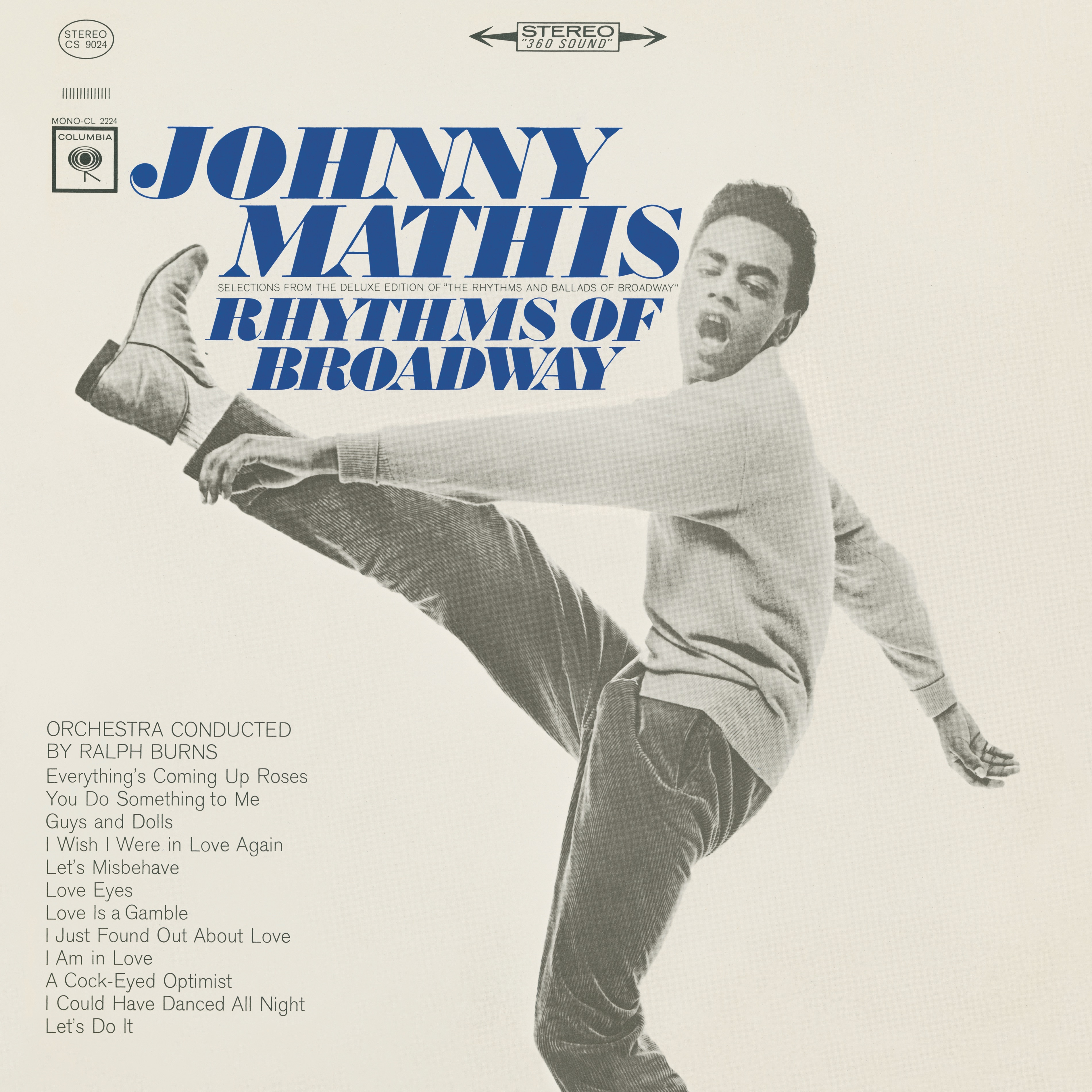 Rhythms of Broadway album cover