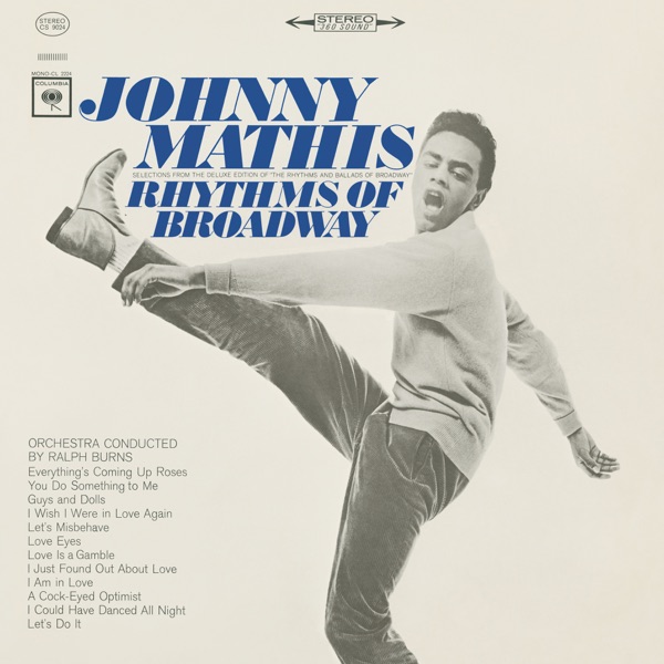 Rhythms of Broadway album cover
