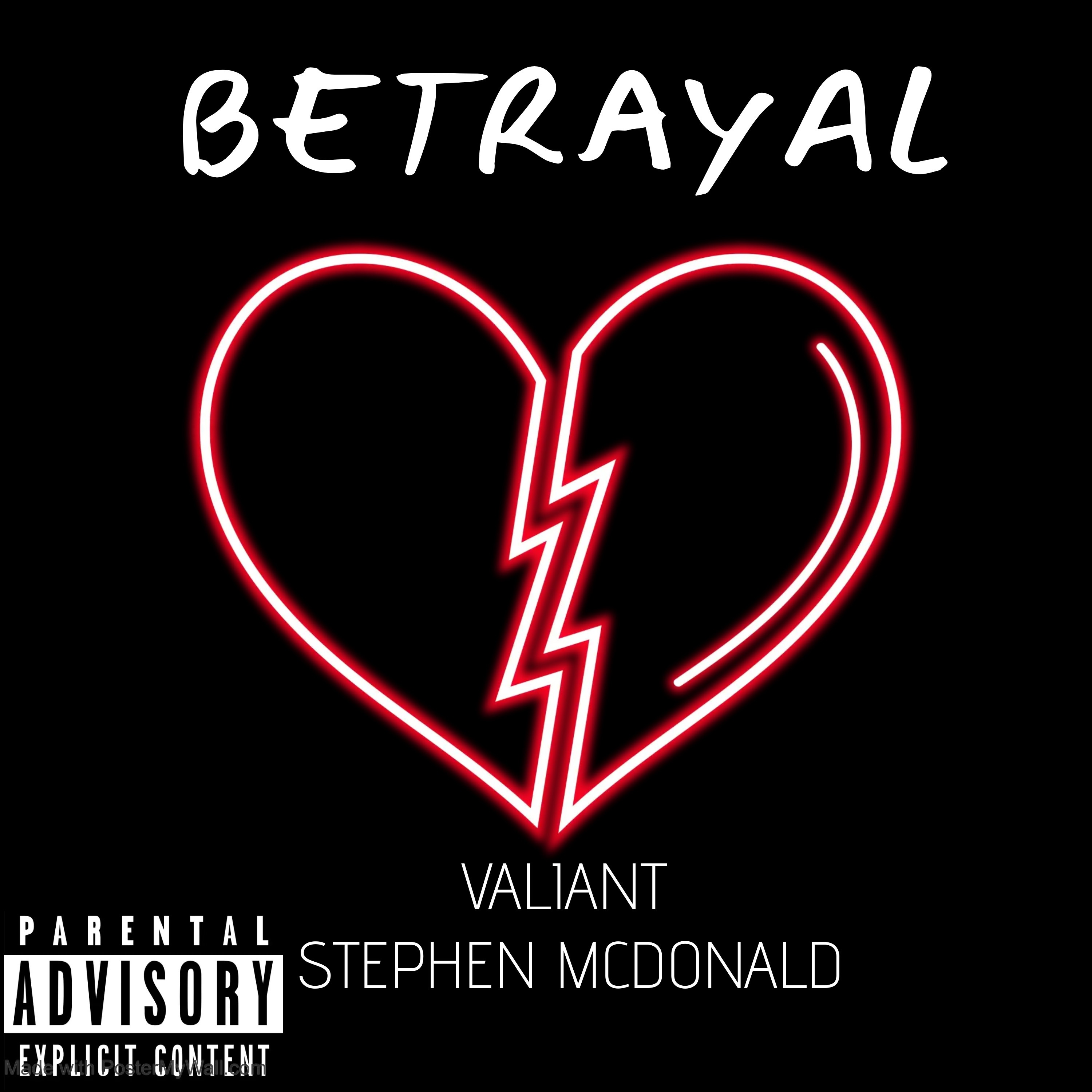 Betrayal - Single album cover