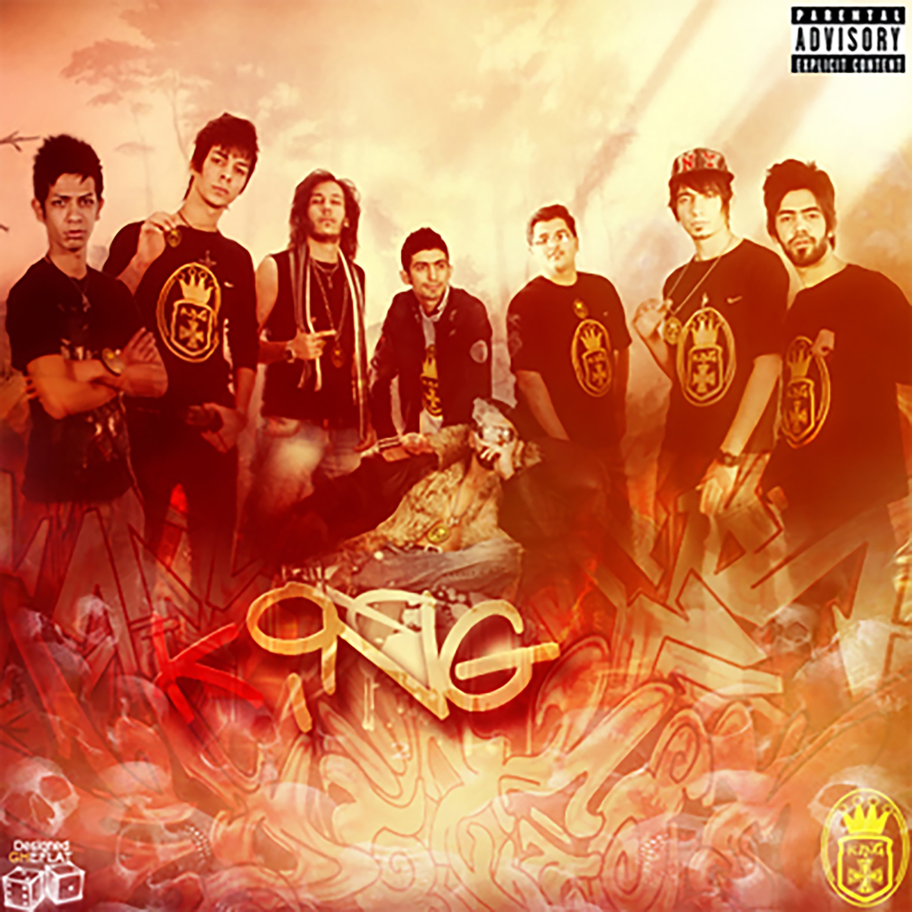 Bia2KING (feat. ZerO, DM, Fara, Enekas, Darughe, Nafs & Nefrat 051) - Single album cover