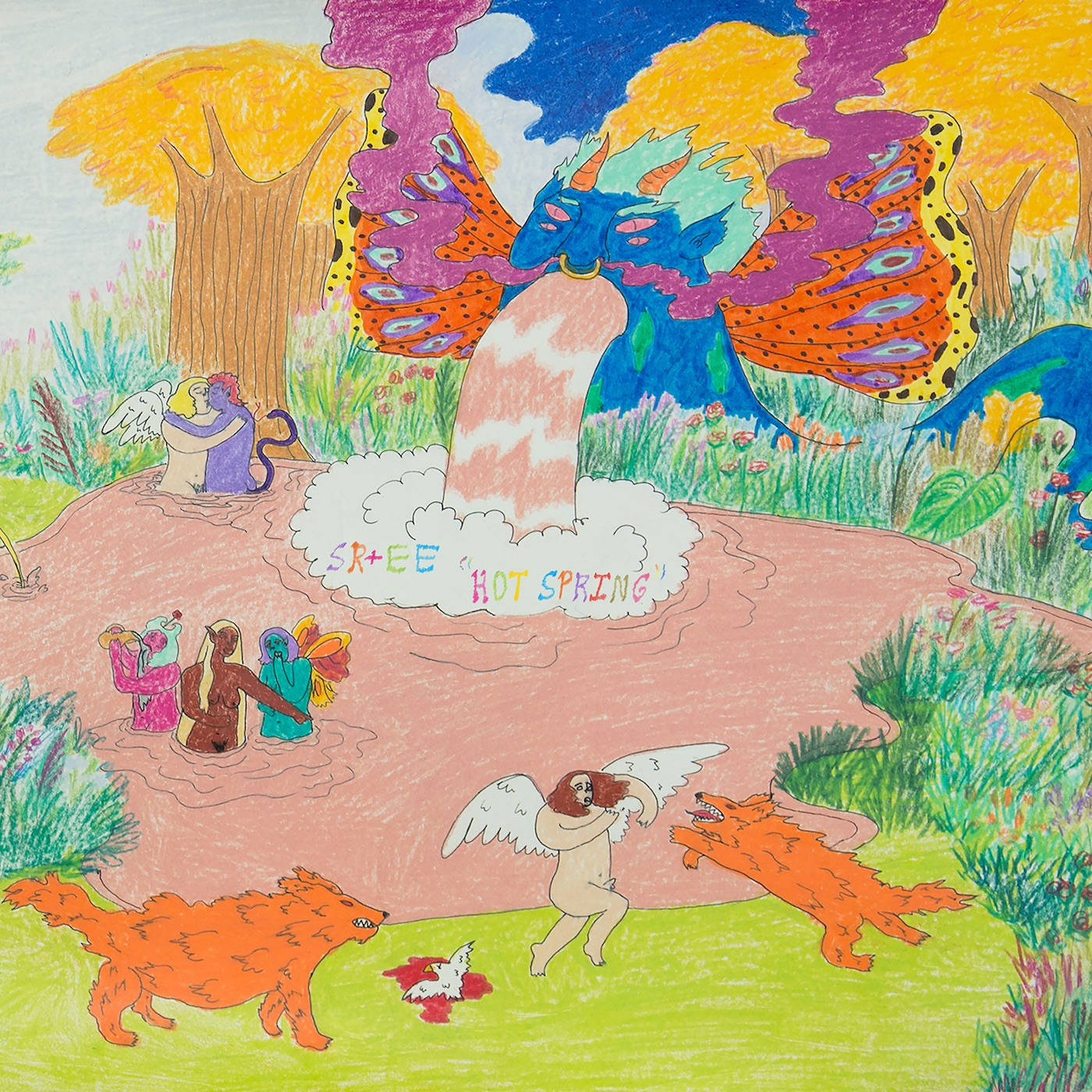 Hot Spring album cover