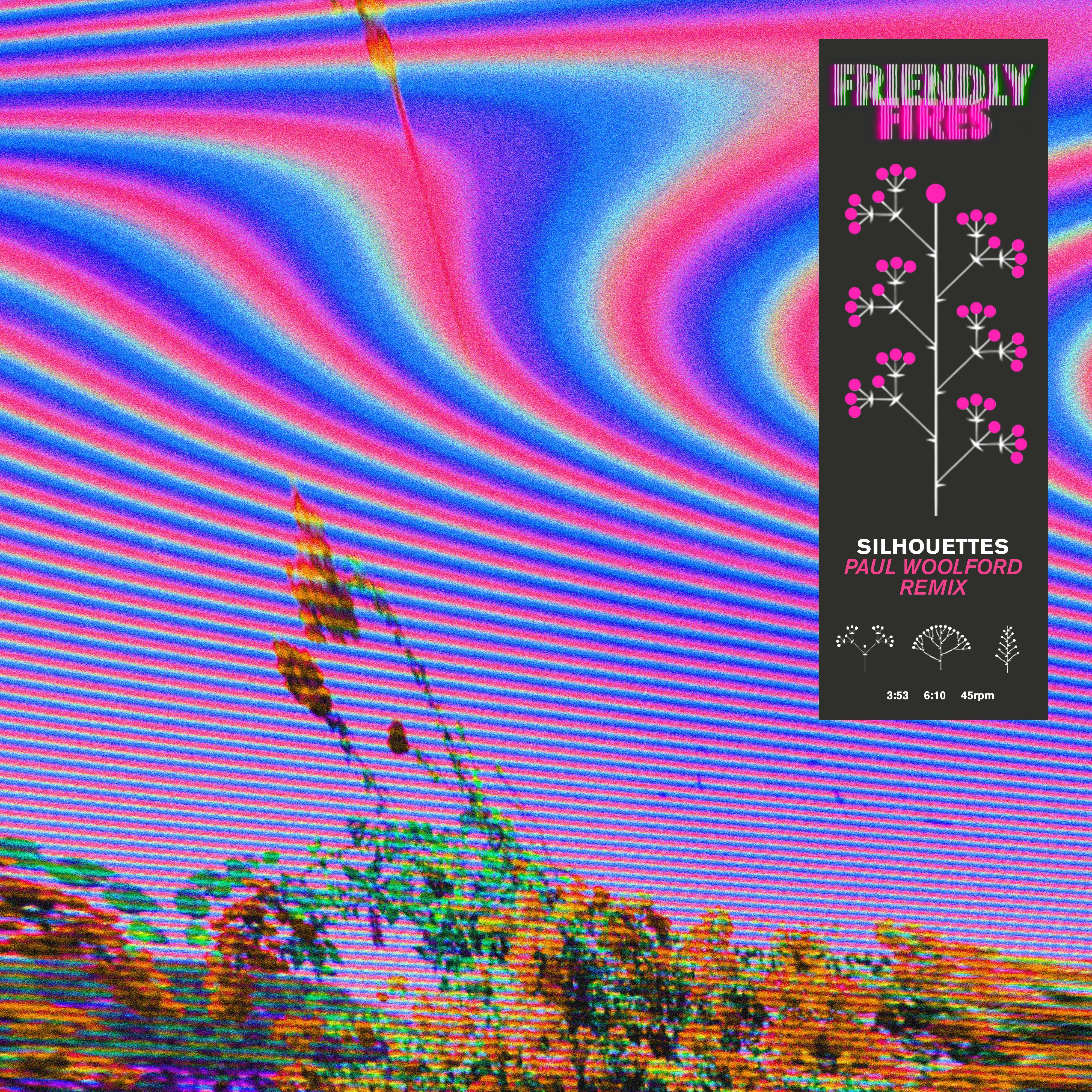 Silhouettes (Paul Woolford Remix) - Single album cover