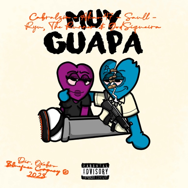 MUY GUAPA (feat. YG Saull, Ryu, the Runner & éoTGL) - Single album cover