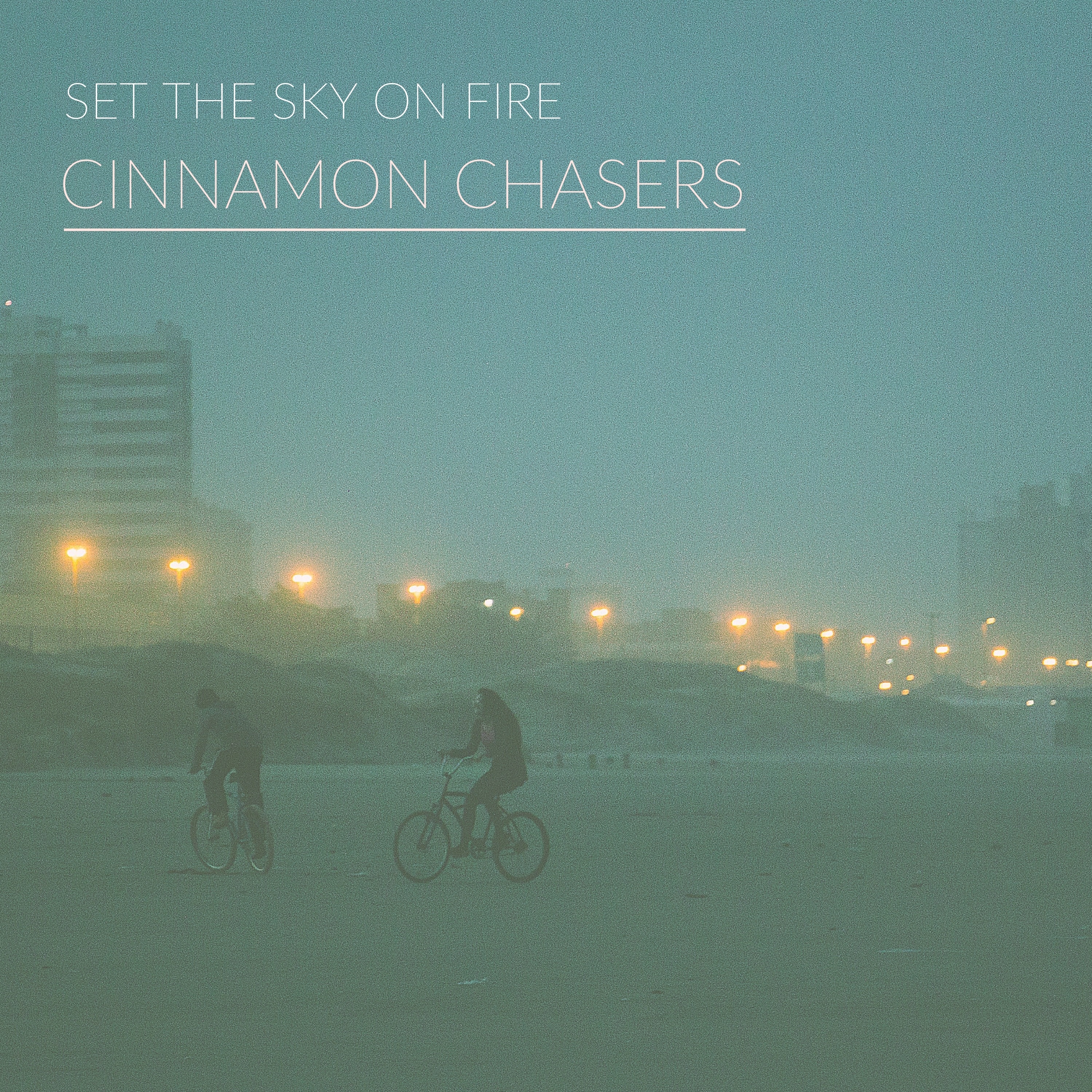 Set the Sky on Fire - Single album cover
