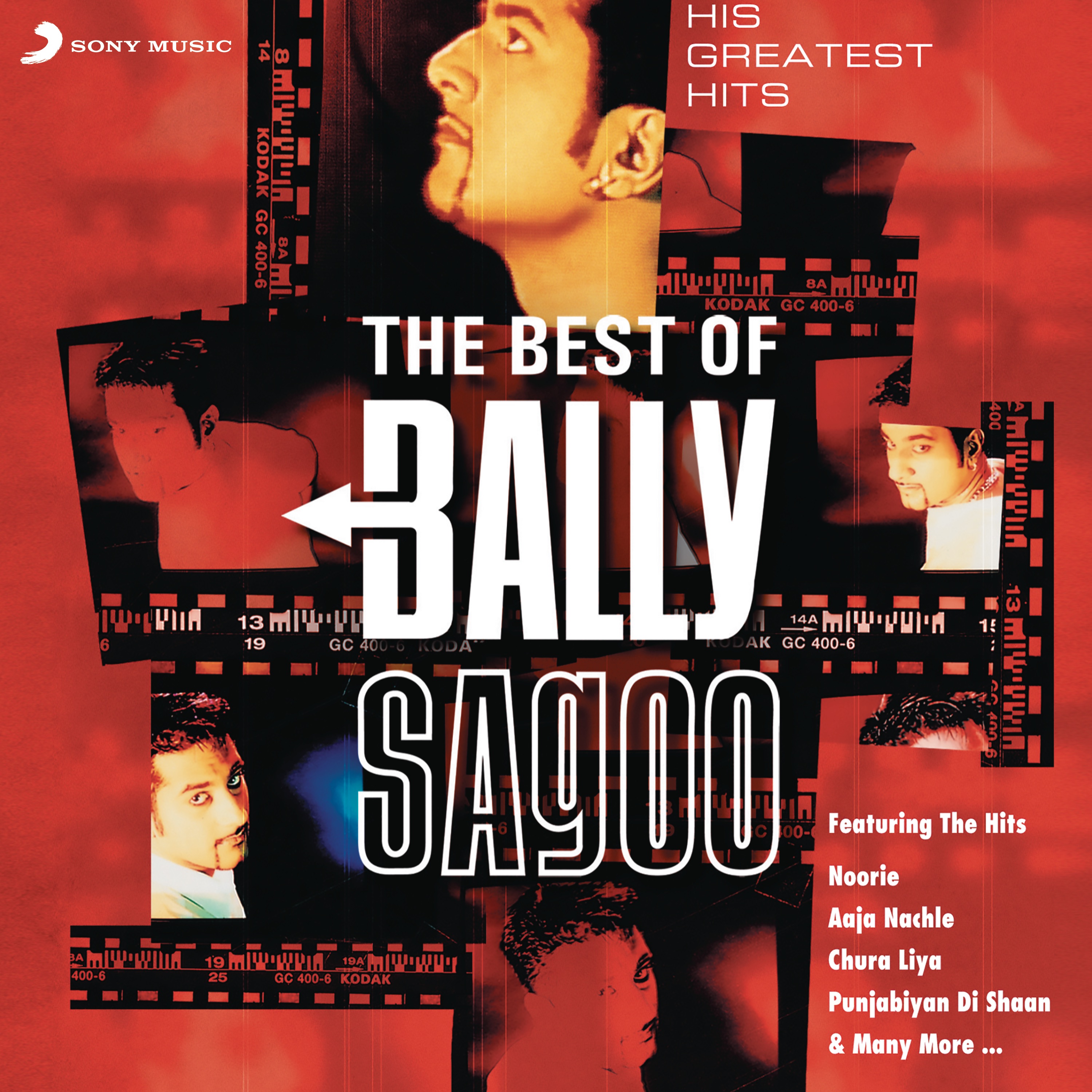 The Best of Bally Sagoo album cover