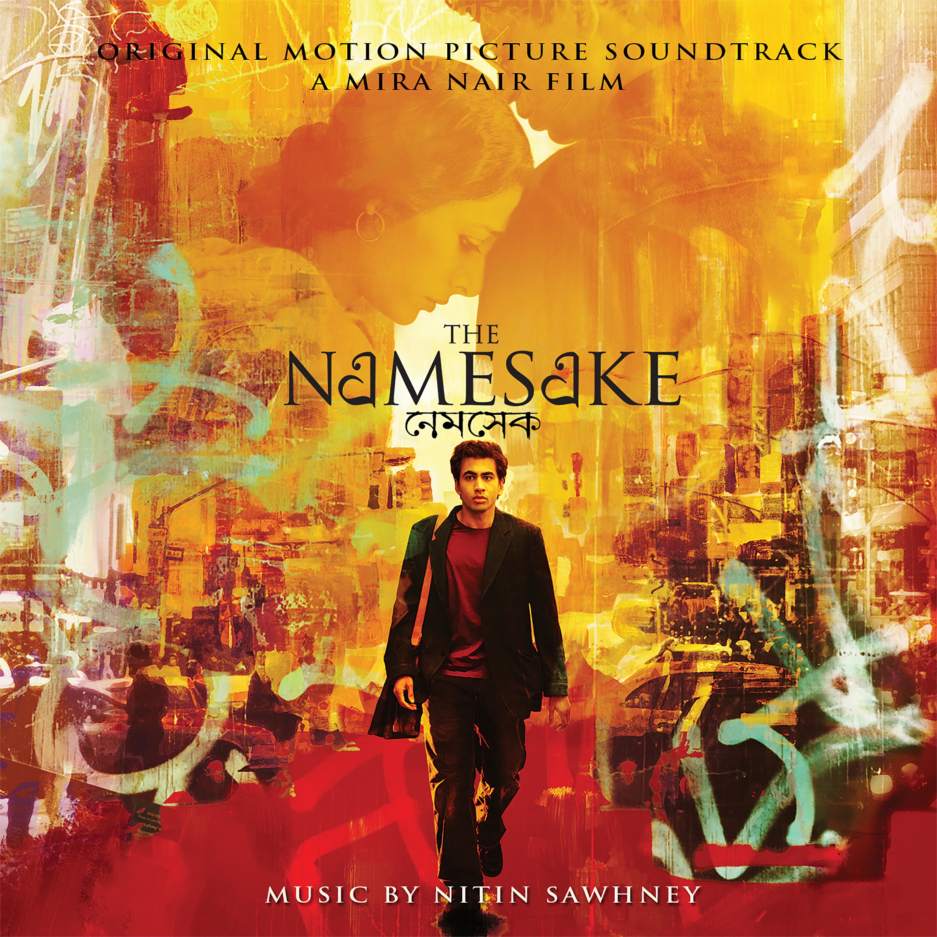 The Namesake (Original Motion Picture Soundtrack) album cover