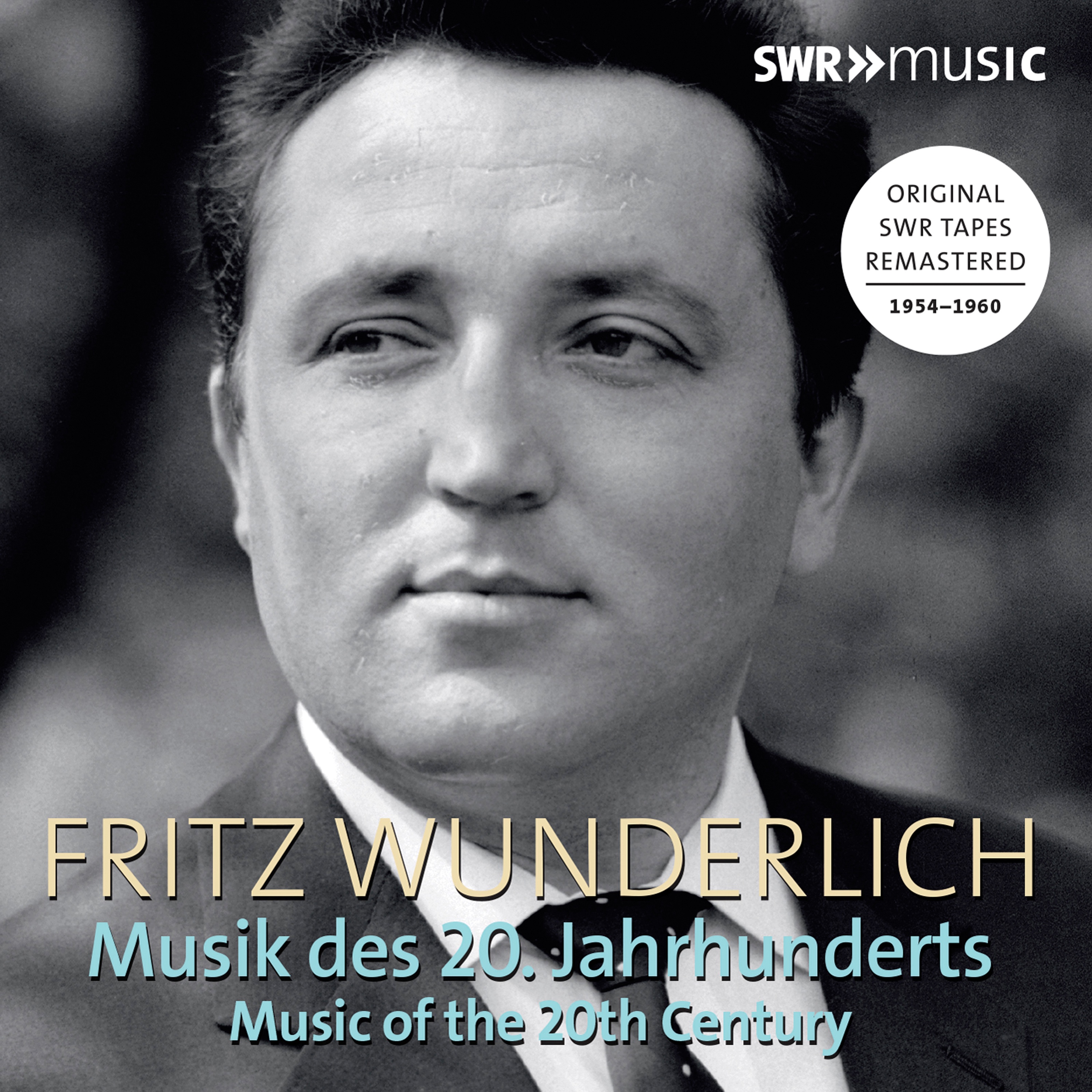 Fritz Wunderlich: Arias from the 20th Century (Live) album cover