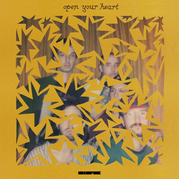 Open Your Heart (As You Please B-Side) - Single album cover