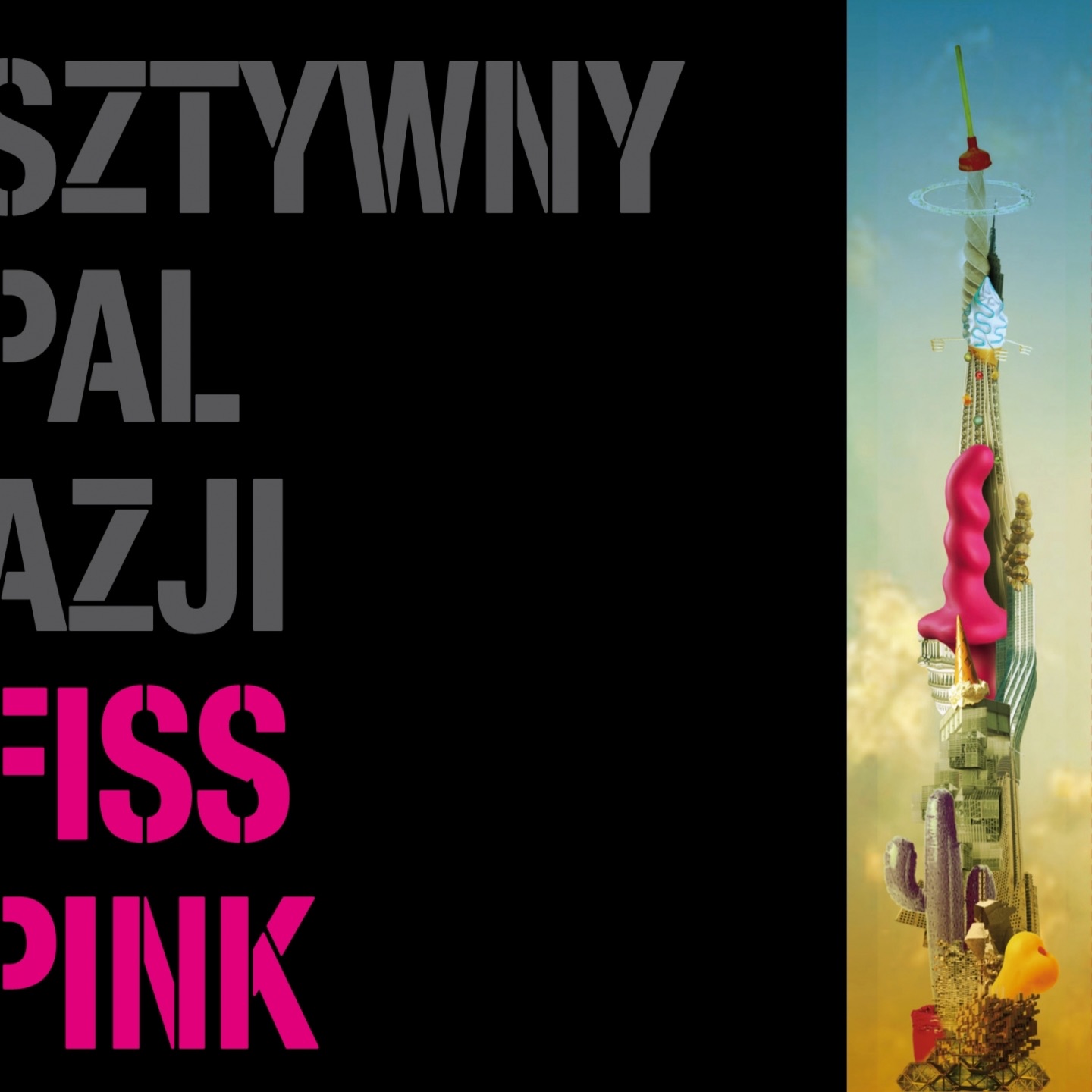 Fiss Pink album cover