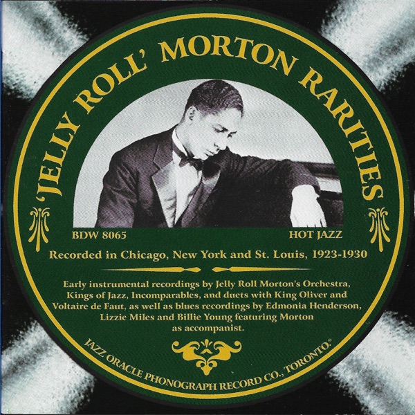 Jelly Roll Morton Rarities album cover