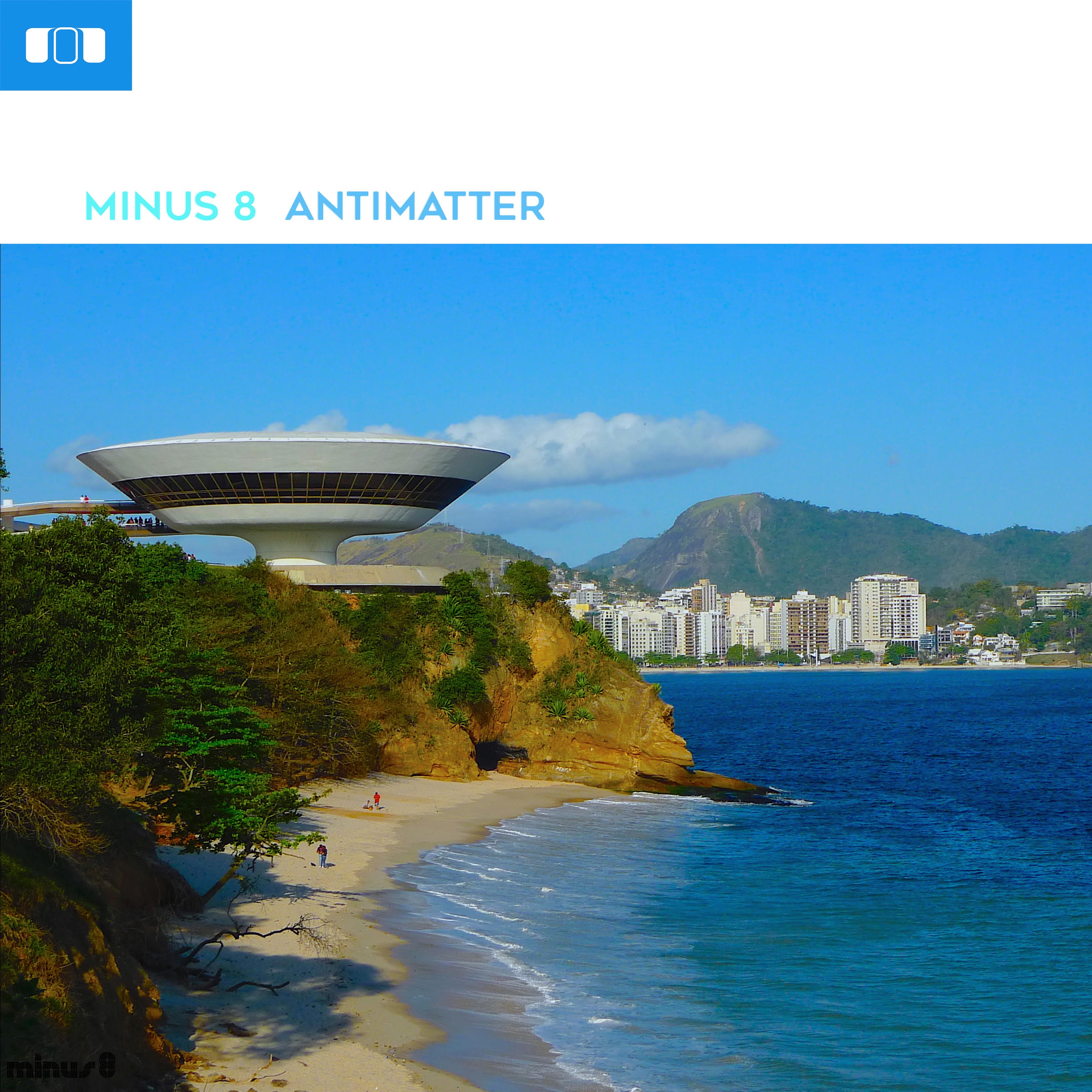 Antimatter - Single album cover