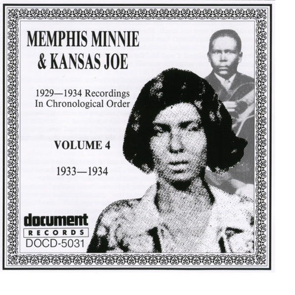 Memphis Minnie & Kansas Joe in Chronological Order: Vol. 4 (1933-1934) album cover
