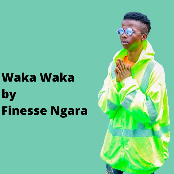 Waka Waka (feat. Kavinsky, Mdas, Kunpablo & Mchina) - Single album cover
