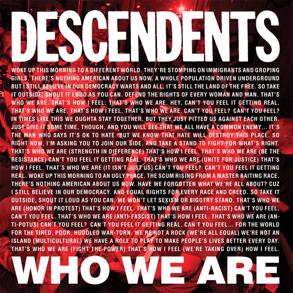 Who We Are - Single album cover