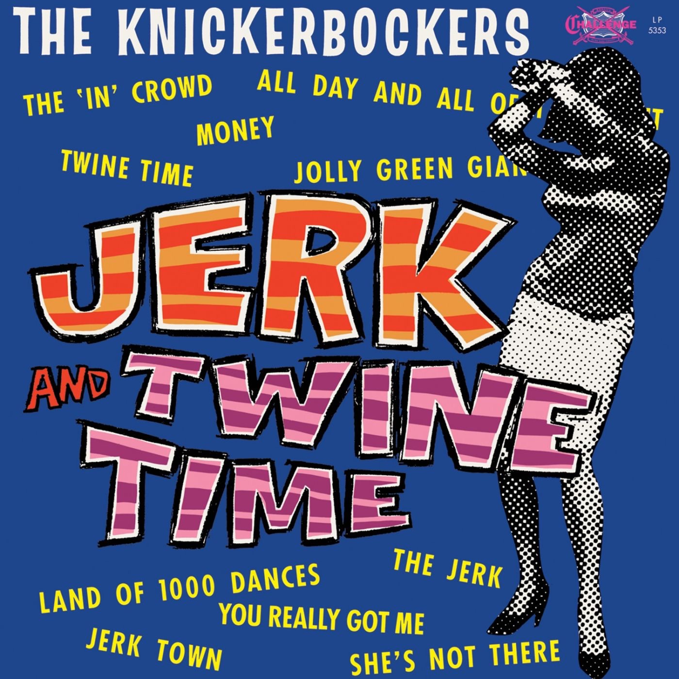Jerk & Twine album cover