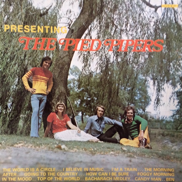 Presenting the Pied Pipers album cover