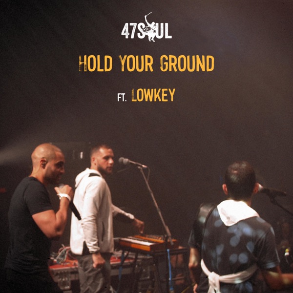 Hold Your Ground (feat. Lowkey) - Single album cover