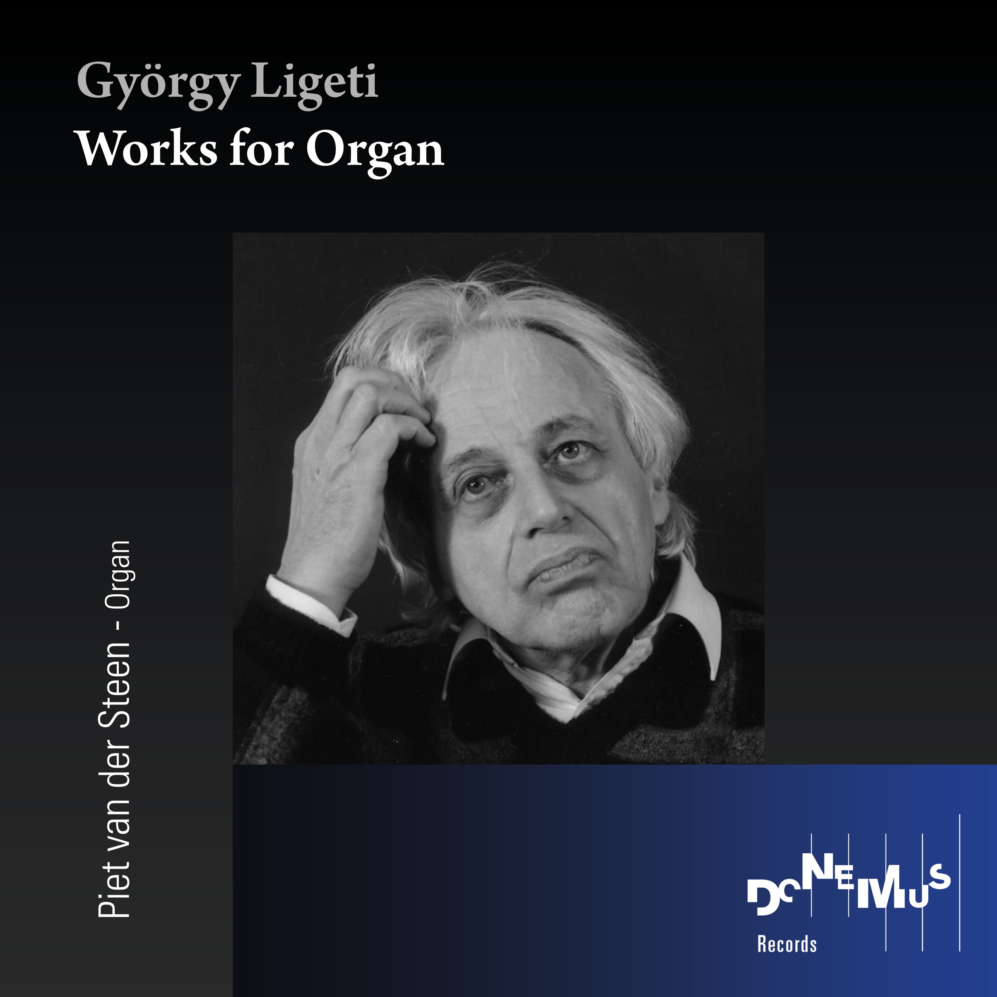 Györgi Ligeti: Works for Organ album cover